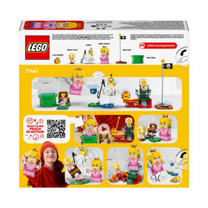 Lego Adventures with Interactive Lego Peach 71441